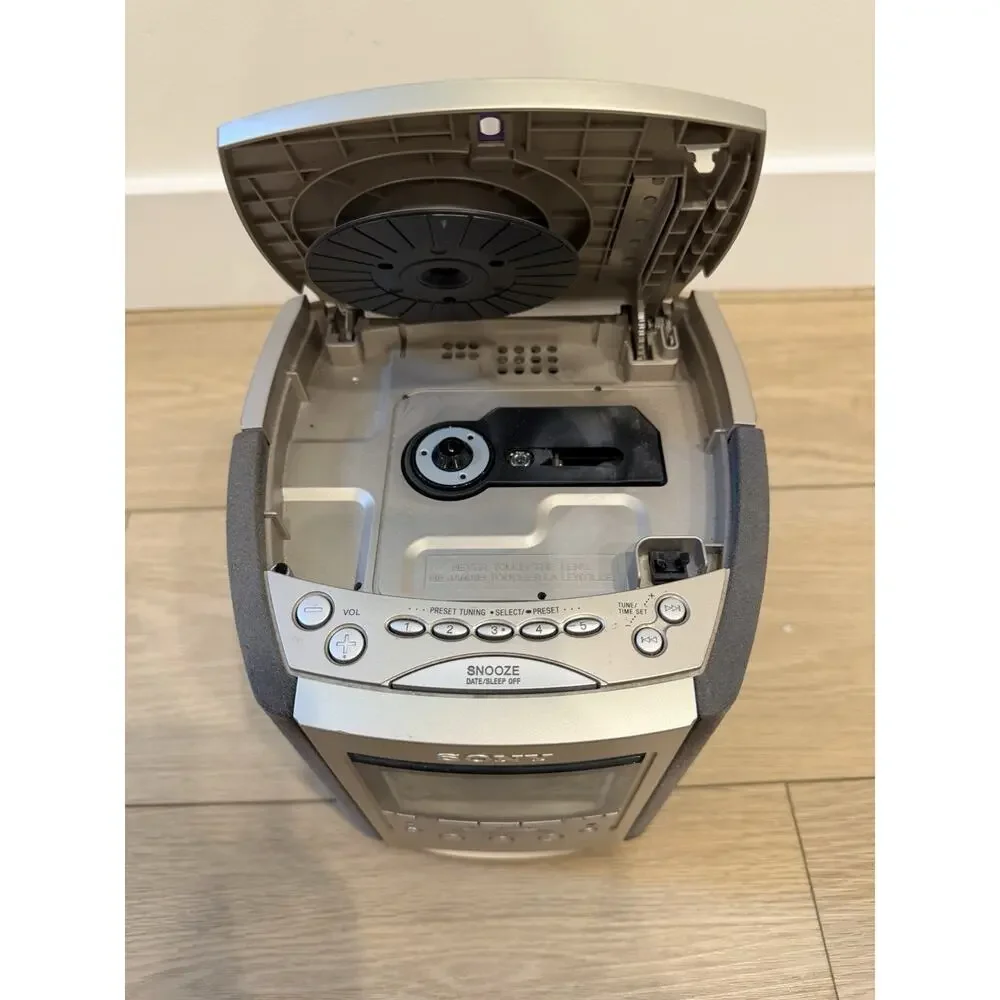 Sony icf cd863v